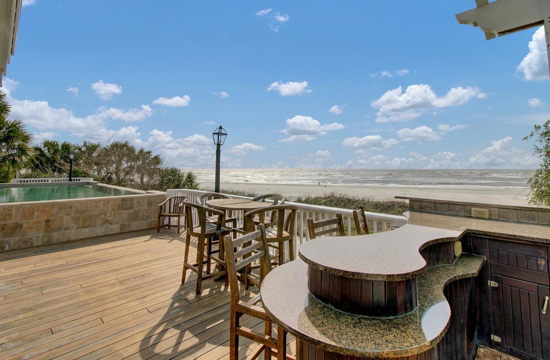 114 Ocean Boulevard By Avantstay Beachfront Putting Green Volleyball Court Infinity Pool Остров Салливана Экстерьер фото