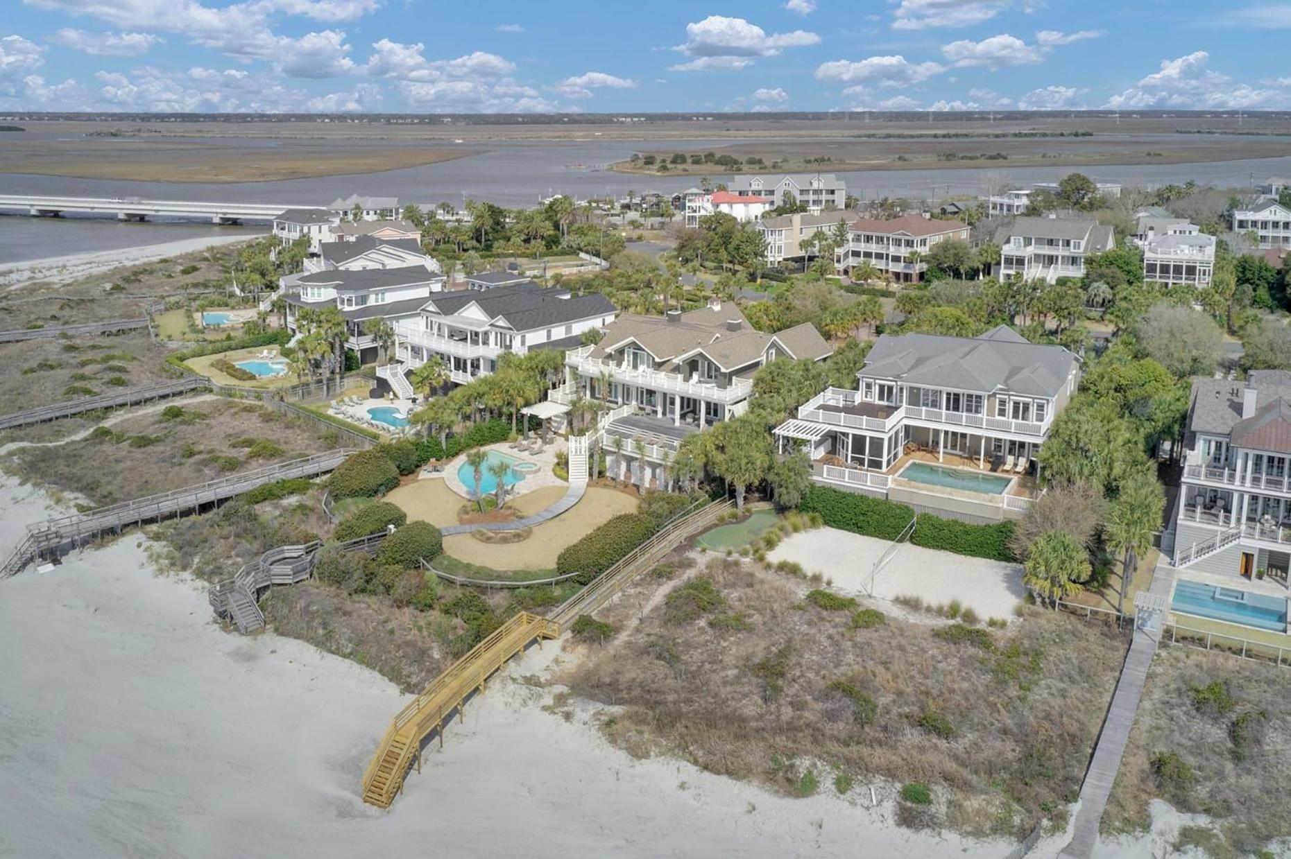 114 Ocean Boulevard By Avantstay Beachfront Putting Green Volleyball Court Infinity Pool Остров Салливана Экстерьер фото
