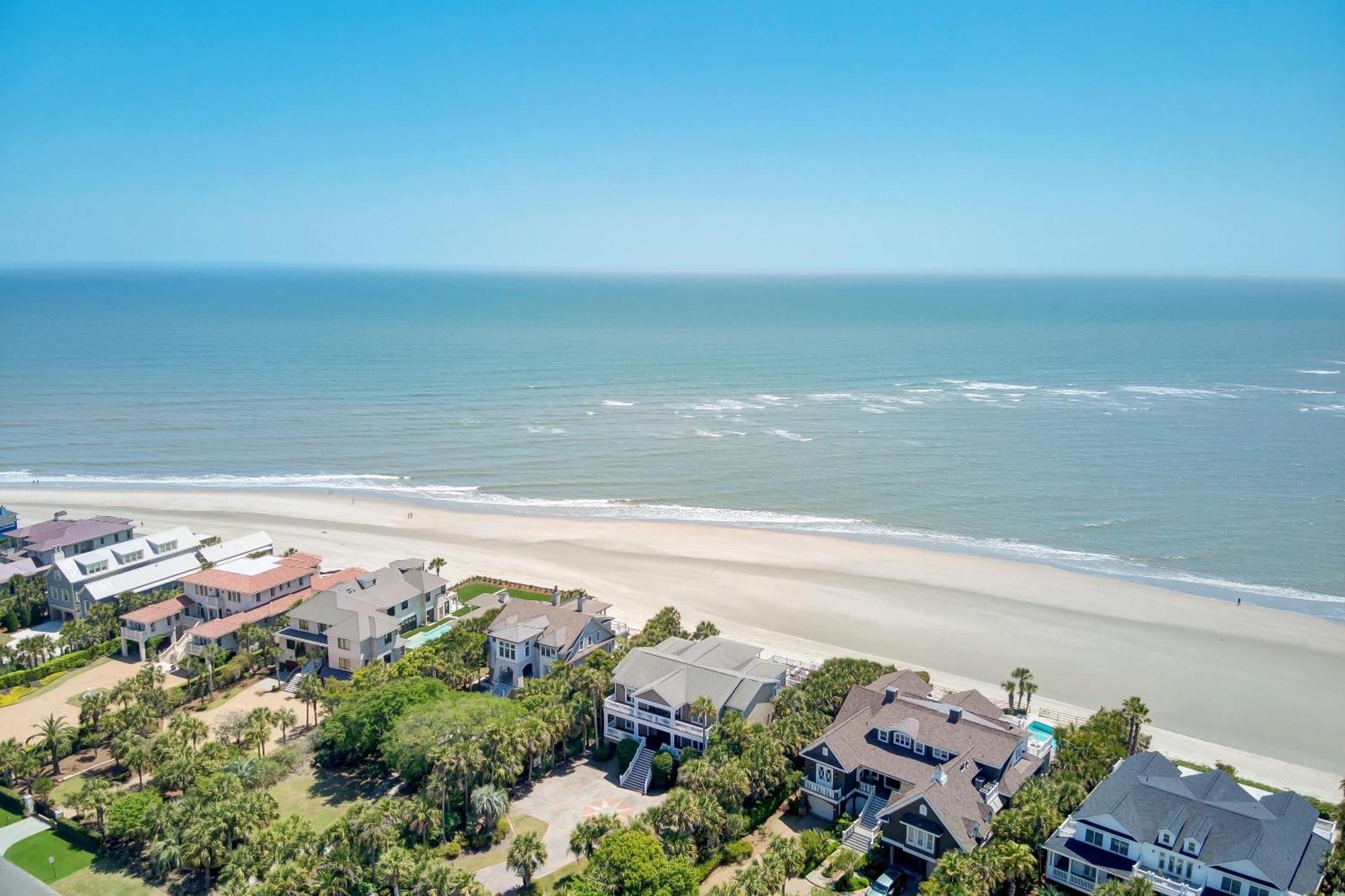 114 Ocean Boulevard By Avantstay Beachfront Putting Green Volleyball Court Infinity Pool Остров Салливана Экстерьер фото