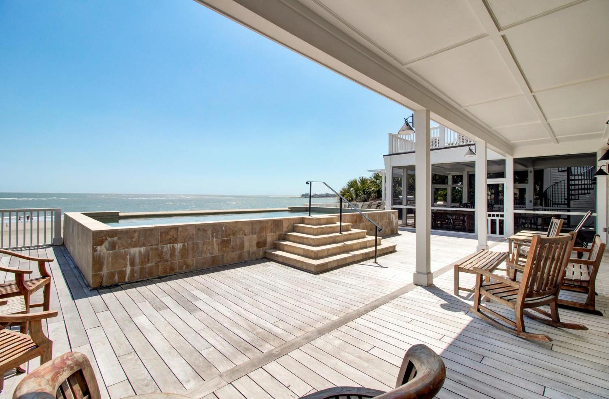 114 Ocean Boulevard By Avantstay Beachfront Putting Green Volleyball Court Infinity Pool Остров Салливана Экстерьер фото