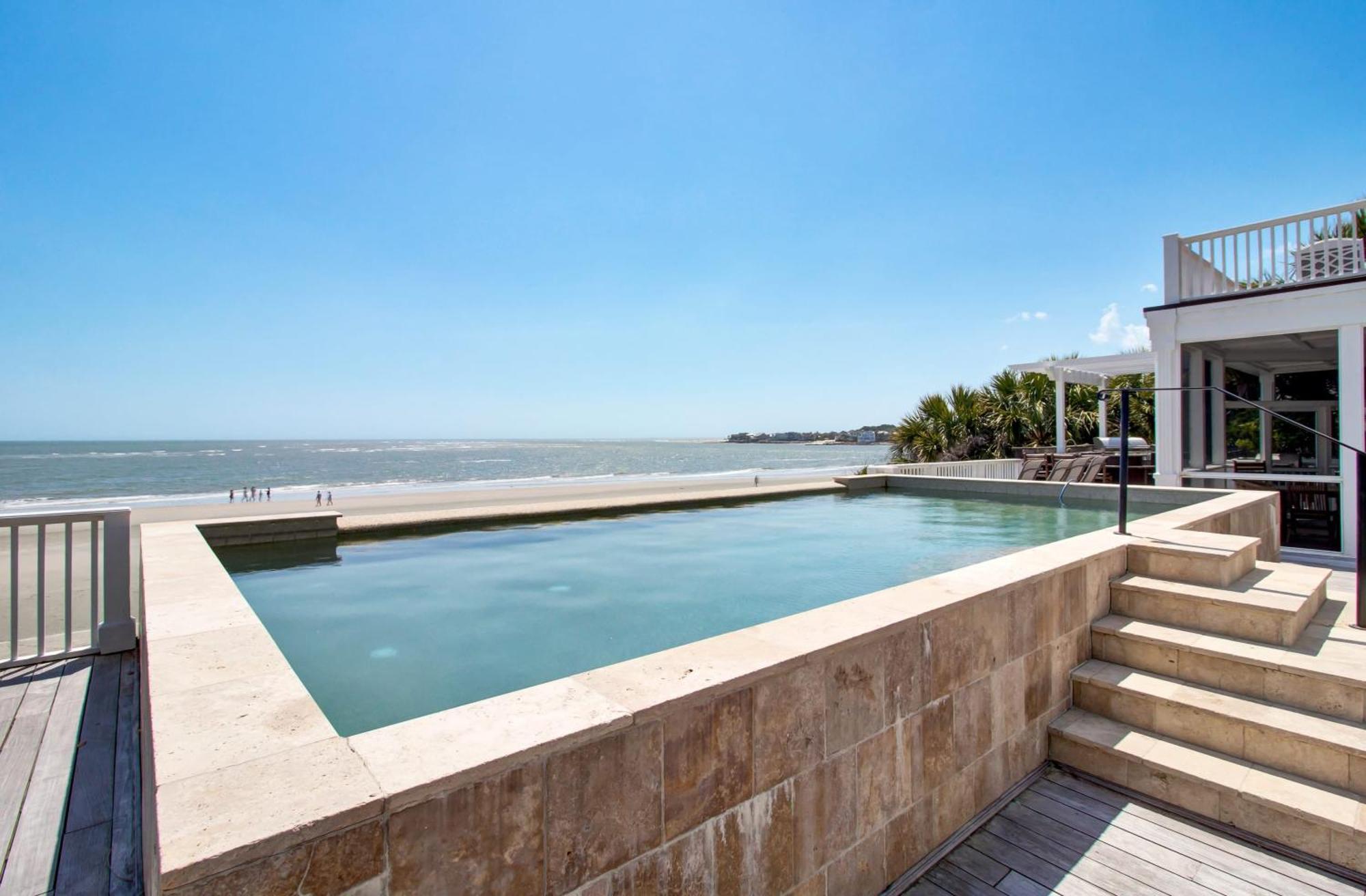 114 Ocean Boulevard By Avantstay Beachfront Putting Green Volleyball Court Infinity Pool Остров Салливана Экстерьер фото