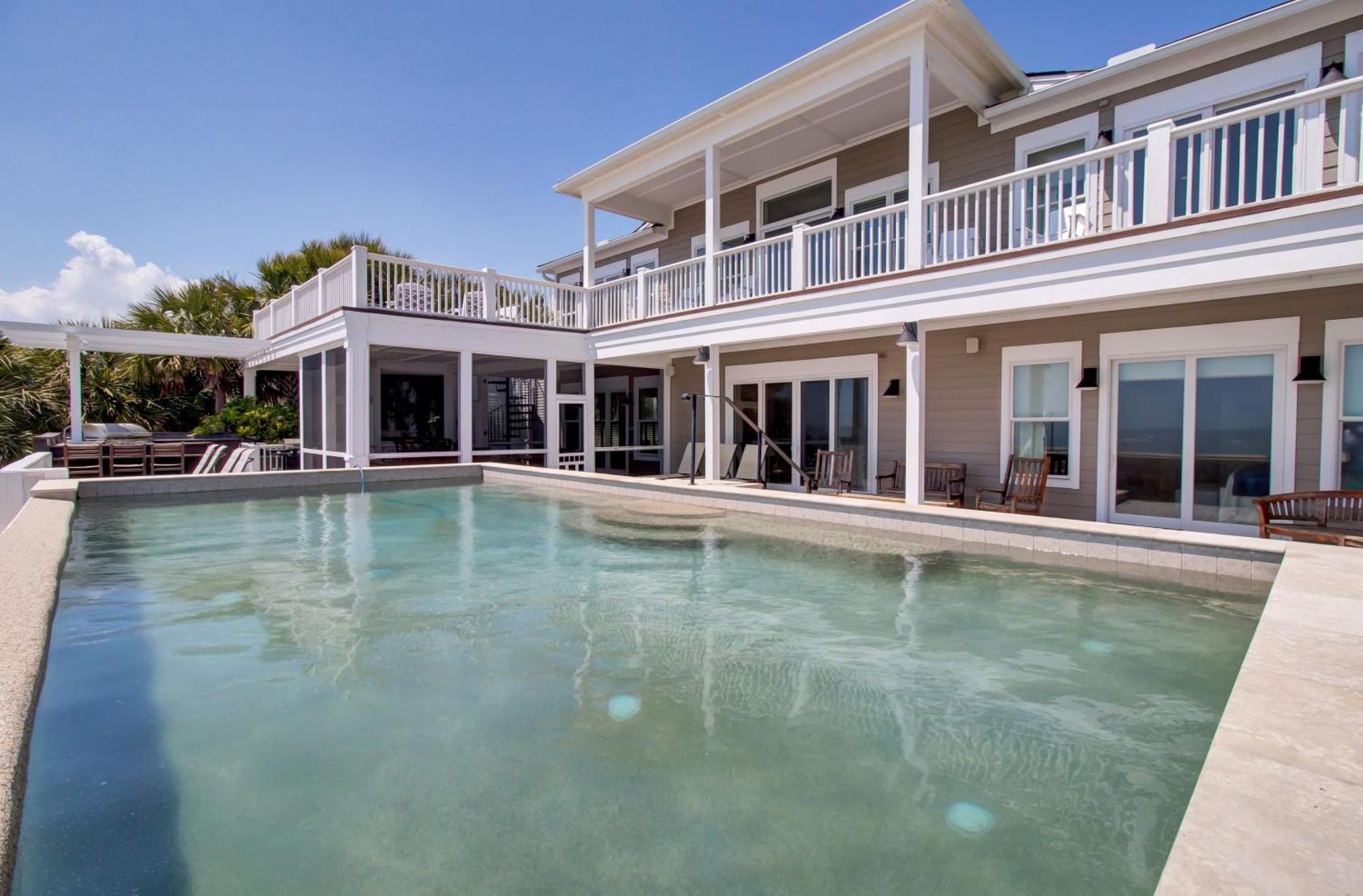 114 Ocean Boulevard By Avantstay Beachfront Putting Green Volleyball Court Infinity Pool Остров Салливана Экстерьер фото