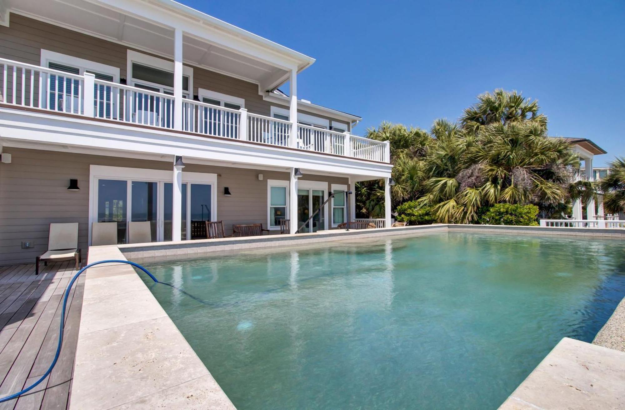 114 Ocean Boulevard By Avantstay Beachfront Putting Green Volleyball Court Infinity Pool Остров Салливана Экстерьер фото