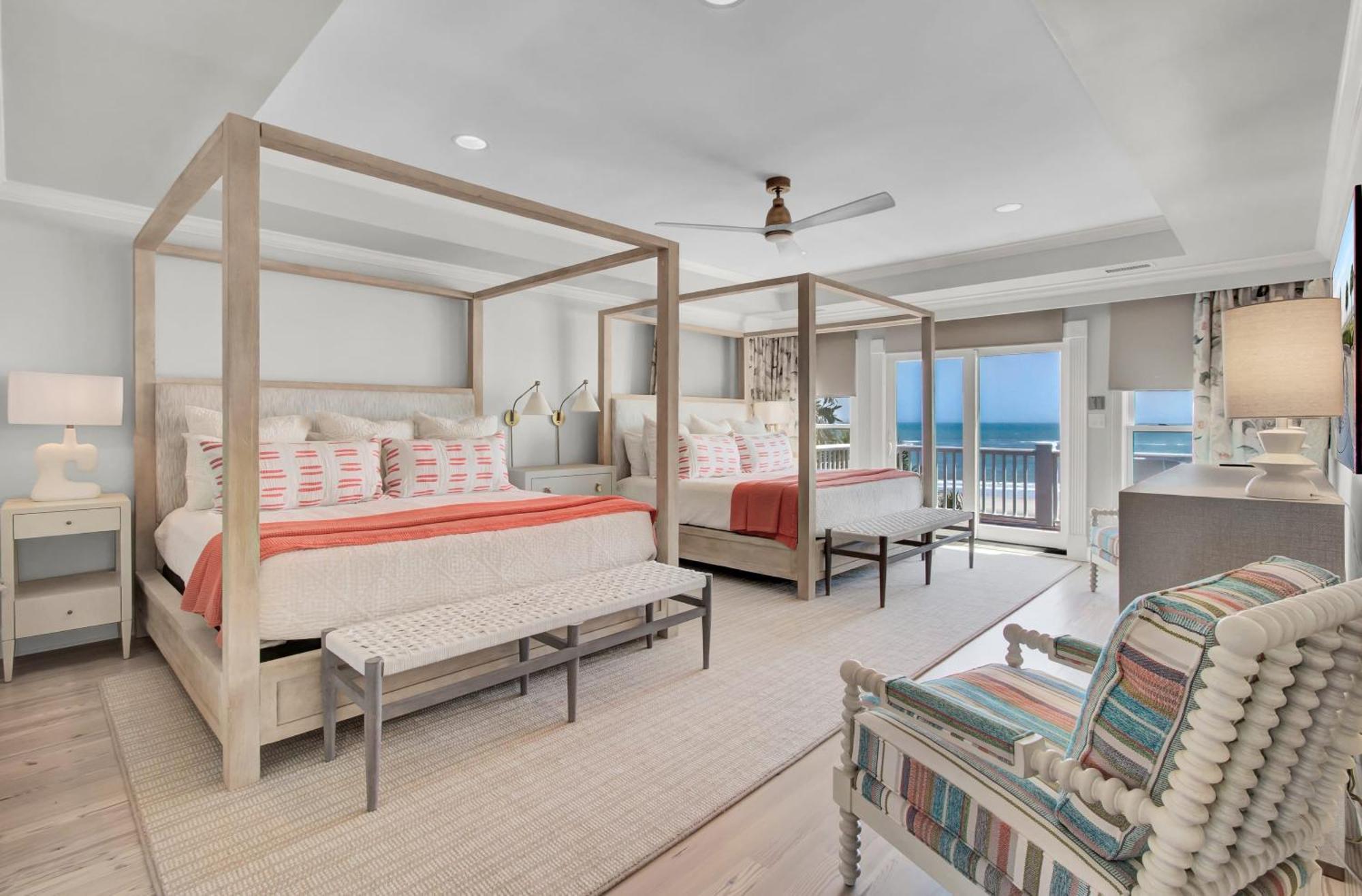 114 Ocean Boulevard By Avantstay Beachfront Putting Green Volleyball Court Infinity Pool Остров Салливана Экстерьер фото