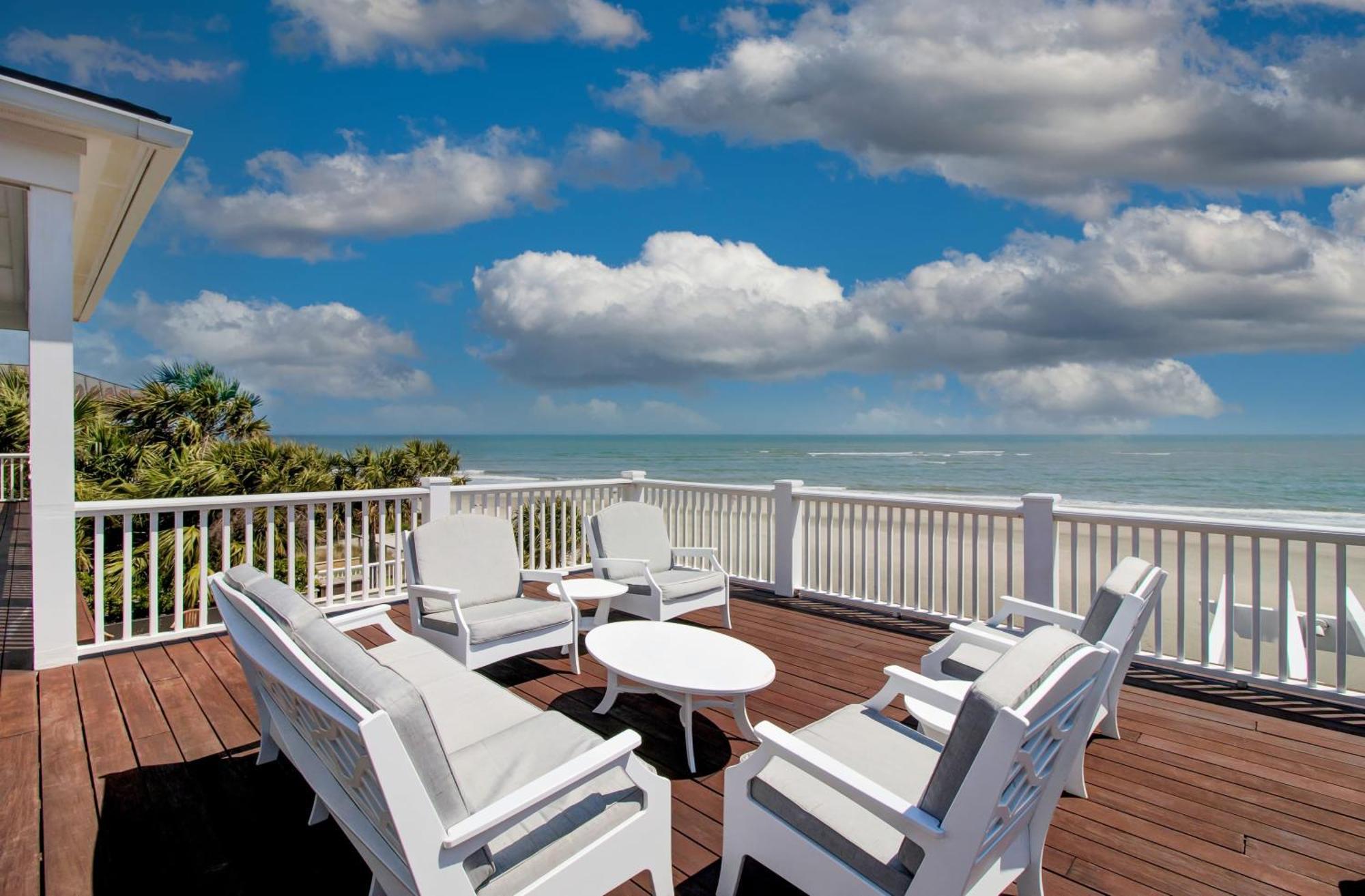 114 Ocean Boulevard By Avantstay Beachfront Putting Green Volleyball Court Infinity Pool Остров Салливана Экстерьер фото